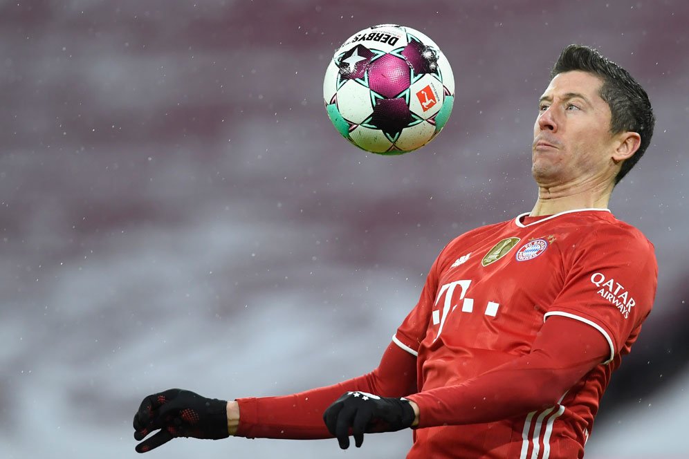 Sebut Nama Messi-Ronaldo, Lewandowski: Tidak Ada Istilah Pemain Terbaik Sepanjang Masa!