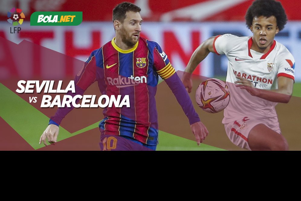 Jadwal dan Link Live Streaming Sevilla vs Barcelona di Vidio Jadwal dan Link Live Streaming Sevilla vs Barcelona di Vidio