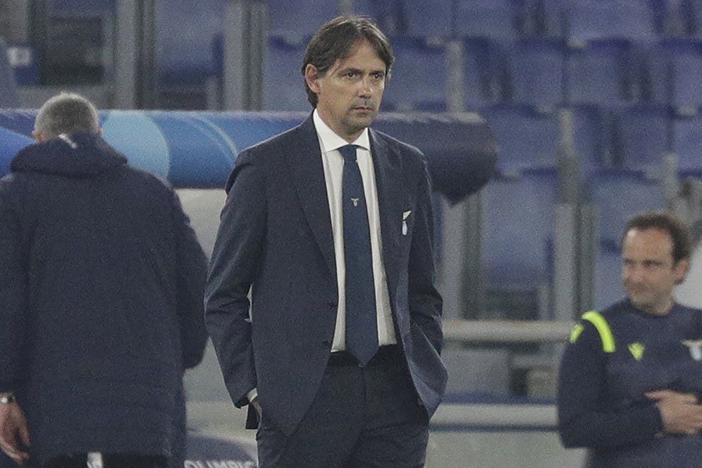 Mungkin Ditinggal Antonio Conte, Inter Milan Langsung Kontak Simone Inzaghi Mungkin Ditinggal Antonio Conte, Inter Milan Langsung Kontak Simone Inzaghi