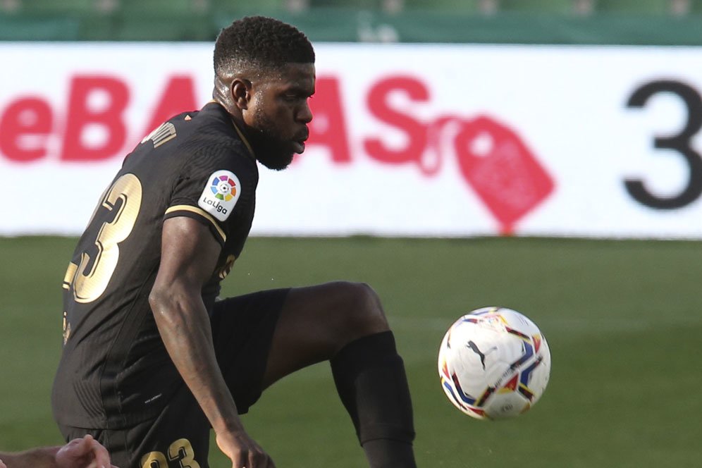 Terungkap, Liverpool Sempat Coba Rekrut Samuel Umtiti di Deadline Day Terungkap, Liverpool Sempat Coba Rekrut Samuel Umtiti di Deadline Day