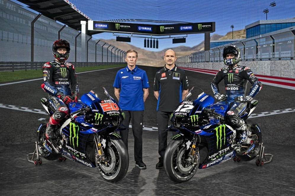 Perpanjang Kontrak dengan Dorna, Yamaha Tetap di MotoGP Sampai 2026 Perpanjang Kontrak dengan Dorna, Yamaha Tetap di MotoGP Sampai 2026