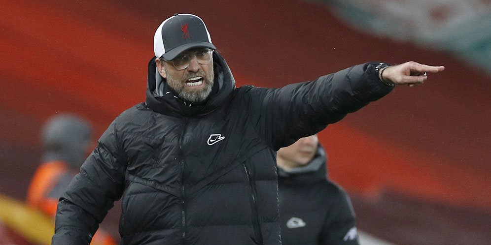 Pelatih Liverpool Jurgen Klopp. (c) AP Photo