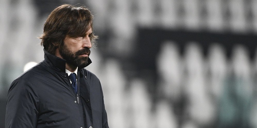 Pelatih Juventus, Andrea Pirlo (c) LaPresse via AP