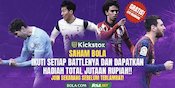 Inilah Pemenang Midweek Battle Kickstox Saham Bola 5, Apakah Kamu pemenangnya? Inilah Pemenang Midweek Battle Kickstox Saham Bola 5, Apakah Kamu pemenangnya?