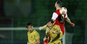 Hasil Pertandingan Piala Menpora 2021: Persija Jakarta vs Bhayangkara Solo FC 2-1