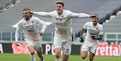 Jarang Terjadi, Ketika Benevento Berpesta di Markas Juventus
