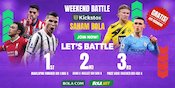 Rekomendasi Pemain untuk Weekend Battle Kickstox Saham Bola 4, Join dan Jadilah Juara Rekomendasi Pemain untuk Weekend Battle Kickstox Saham Bola 4, Join dan Jadilah Juara
