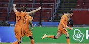 Belanda Sikat Latvia 2-0 Belanda Sikat Latvia 2-0