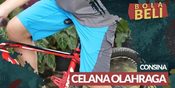 Video Bola Beli: Celana Olahraga Consina, Bisa untuk Gowes dan Aktivitas Outdoor Lainnya Video Bola Beli: Celana Olahraga Consina, Bisa untuk Gowes dan Aktivitas Outdoor Lainnya