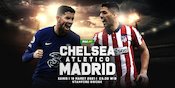 Chelsea vs Atletico Madrid: Diego Forlan Bicara Peluang Los Rojiblancos untuk Lolos