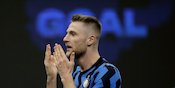 Lagi, Milan Skriniar dari Inter Milan Jadi Pemain Terbaik Slovakia