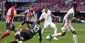 Derby Madrid, Zidane Akui El Real Kurang Greget di Babak Pertama Lawan Atletico