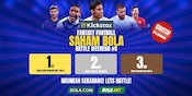 Dimulai Hari Ini, Yuk Gabung Weekend Battle Kickstox Saham Bola 8 dan Rebut Hadiahnya Dimulai Hari Ini, Yuk Gabung Weekend Battle Kickstox Saham Bola 8 dan Rebut Hadiahnya