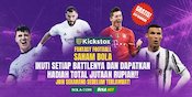 Inilah Pemenang Midweek Battle Kickstox Saham Bola 7, Siapa Dia?