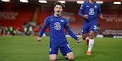 Ini Alasan Mason Mount Buat Selebrasi 'Kamehameha' saat Laga Liverpool vs Chelsea