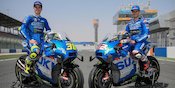 Perpanjang Kontrak, Suzuki Tetap Berlaga di MotoGP Sampai 2026