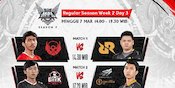 Live Streaming MPL Season 7, Minggu 7 Maret 2021 : Ada Pertarungan RRQ Hoshi Vs Bigetron Alpha Live Streaming MPL Season 7, Minggu 7 Maret 2021 : Ada Pertarungan RRQ Hoshi Vs Bigetron Alpha