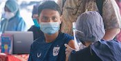 Pemain PSIS Semarang Jalani Vaksinasi di Tengah Kesibukan di Piala Menpora Pemain PSIS Semarang Jalani Vaksinasi di Tengah Kesibukan di Piala Menpora