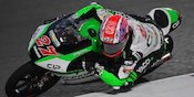 Hasil FP2 Moto3 Qatar: Kaito Toba Terdepan, Bekuk Jaume Masia