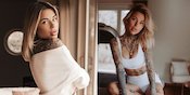 Zoe Cristofoli: Si Pirang dan Bertato Itu Adalah Kekasih Theo Hernandez