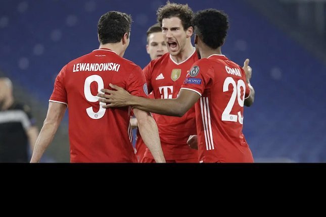 Peran pendukung Lewandowski Peran pendukung Lewandowski