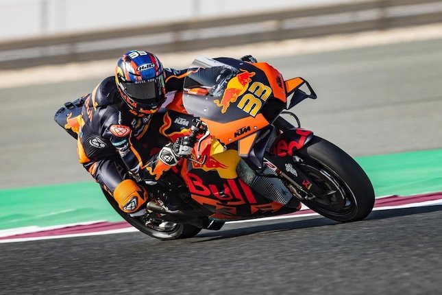 Sebut Brad Binder Tak Peduli pada Rival Sebut Brad Binder Tak Peduli pada Rival