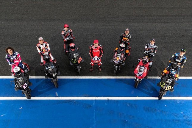 Banyak Belajar dari Hubungan dengan Andrea Dovizioso Banyak Belajar dari Hubungan dengan Andrea Dovizioso