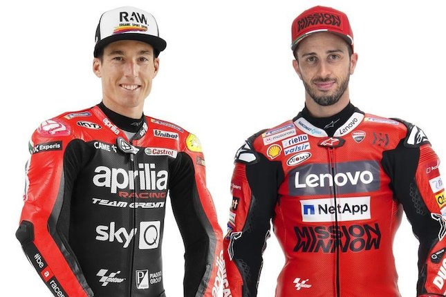 Komentar Sendiri Sudah Cukup Bikin Aprilia Maju Komentar Sendiri Sudah Cukup Bikin Aprilia Maju
