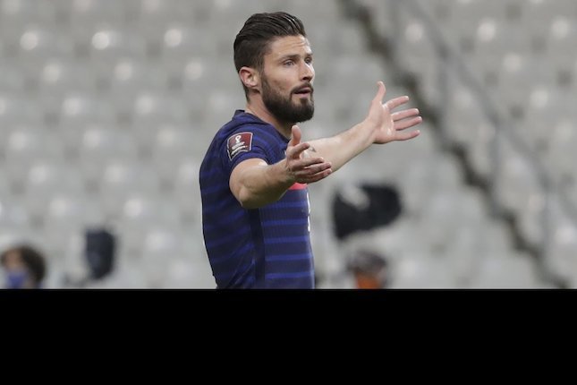 Olivier Giroud - 6 (Pemain Pengganti) Olivier Giroud - 6 (Pemain Pengganti)