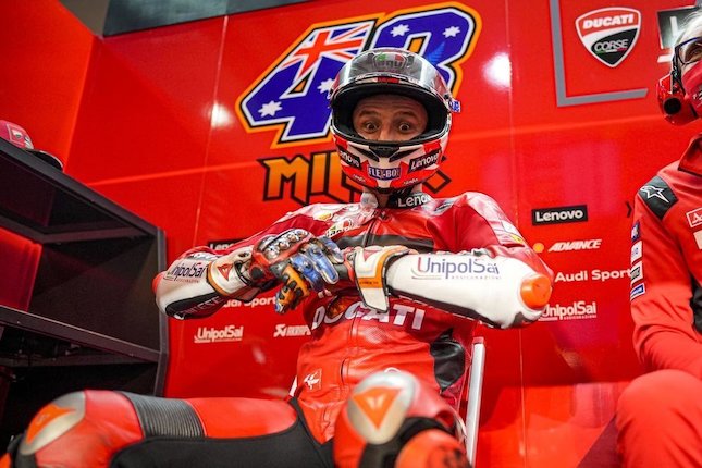 Simulasi Balap Menjanjikan, Makin Nyaman di Atas Ducati Simulasi Balap Menjanjikan, Makin Nyaman di Atas Ducati