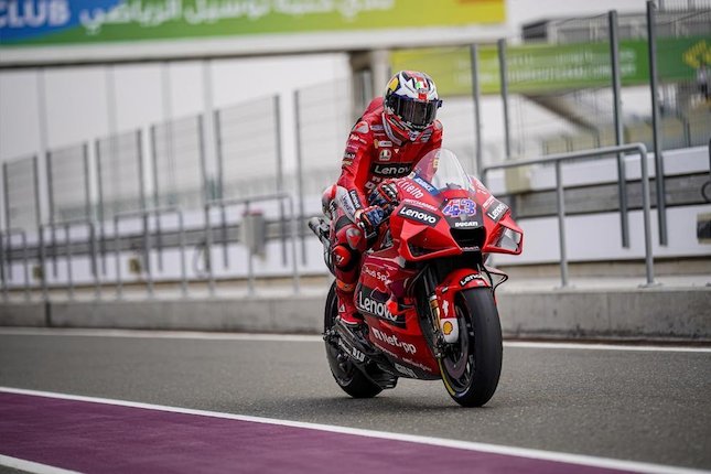 Senang Hati Ambil Alih Peran Pemimpin di Ducati Senang Hati Ambil Alih Peran Pemimpin di Ducati