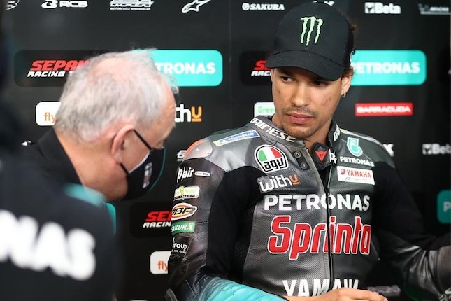 Morbidelli Bisa ke Monster, Dovizioso ke Petronas Morbidelli Bisa ke Monster, Dovizioso ke Petronas