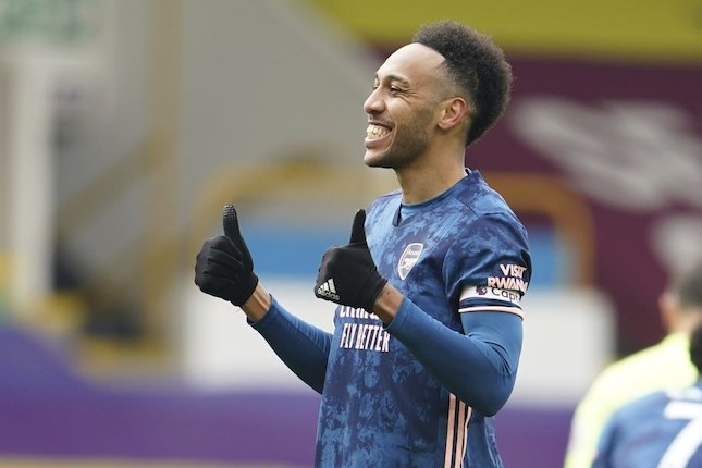 Penyerang: Pierre-Emerick Aubameyang Penyerang: Pierre-Emerick Aubameyang