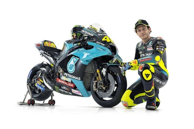 Valentino Rossi Sudah Lama Bernaung di Yamaha Valentino Rossi Sudah Lama Bernaung di Yamaha