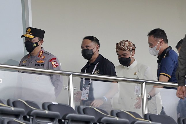 Walikota Solo Minta Tindakan Tegas Walikota Solo Minta Tindakan Tegas