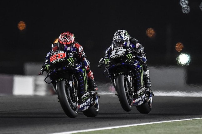 Maverick Vinales Ada di Liga Berbeda Maverick Vinales Ada di Liga Berbeda