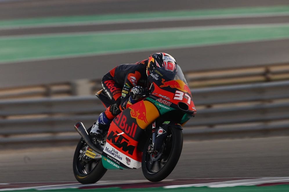 Hasil FP1 Moto3 Qatar: Pedro Acosta Langsung Tercepat Hasil FP1 Moto3 Qatar: Pedro Acosta Langsung Tercepat
