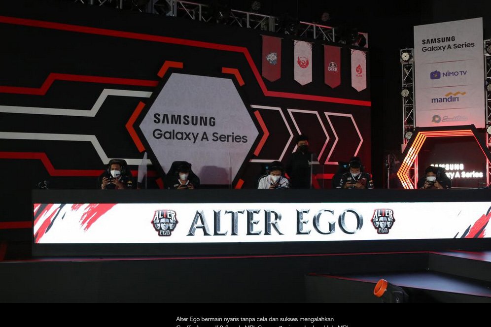 Hasil MPL Season 7 Minggu Kedua: ONIC Terus Melaju, Alter Ego Sempurna Hasil MPL Season 7 Minggu Kedua: ONIC Terus Melaju, Alter Ego Sempurna