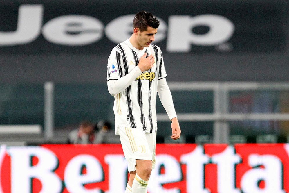 Dikembalikan ke Atletico atau Dibeli, Bagaimana Nasib Alvaro Morata di Juventus?