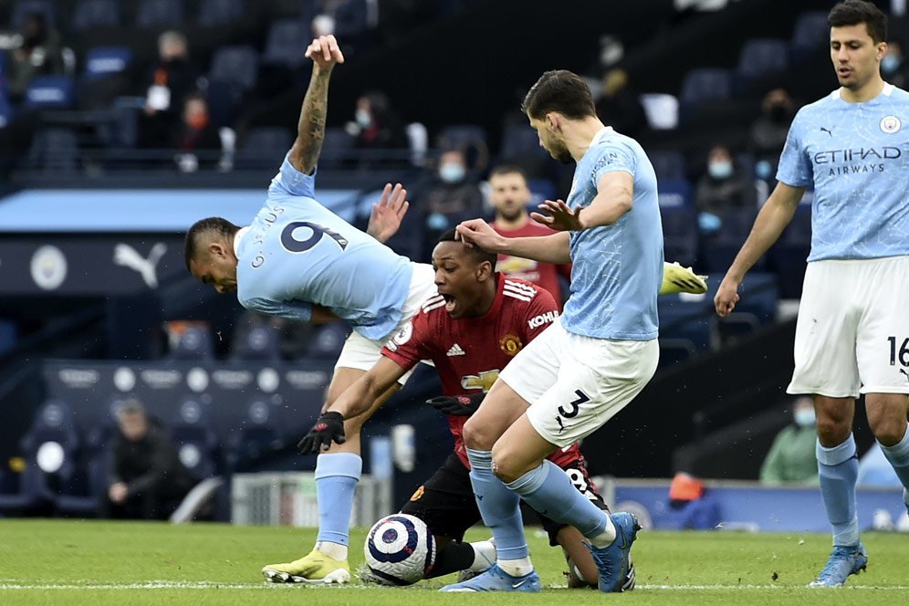 Dikalahkan Manchester United, Kelemahan Manchester City Terkuak Dikalahkan Manchester United, Kelemahan Manchester City Terkuak