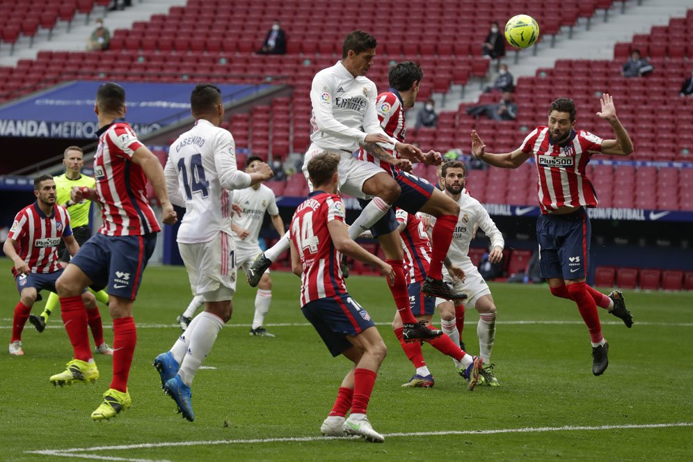 La Liga, Cuma Real Madrid yang Diklaim Sanggup Jegal Atletico Madrid La Liga, Cuma Real Madrid yang Diklaim Sanggup Jegal Atletico Madrid
