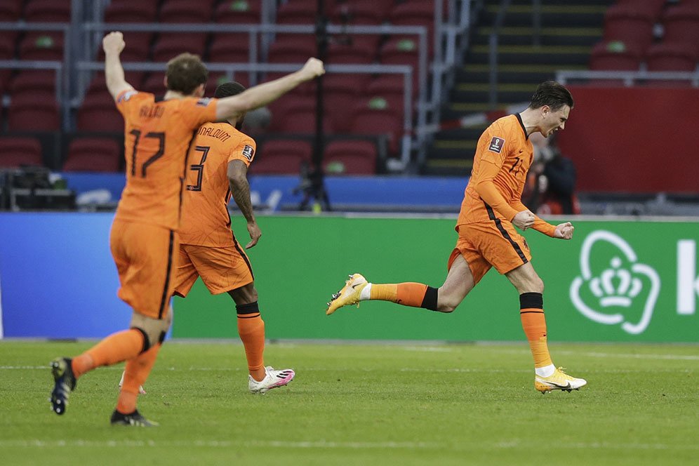 Hasil Pertandingan Belanda vs Latvia: Skor 2-0 Hasil Pertandingan Belanda vs Latvia: Skor 2-0