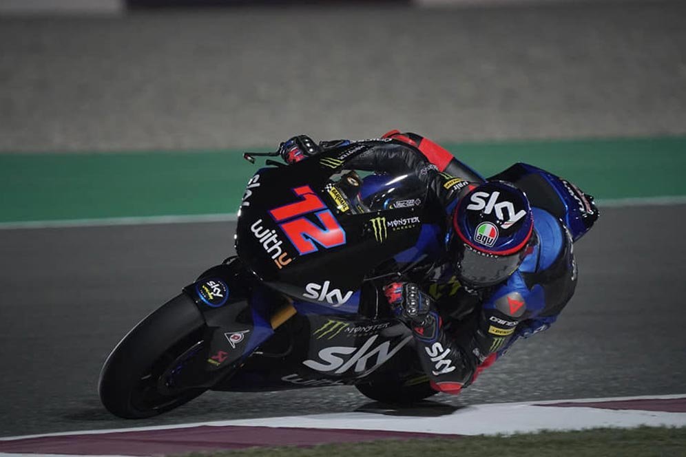 Hasil FP1 Moto2 Qatar: Marco Bezzecchi Tercepat, Bo Bendsneyder Gemilang Hasil FP1 Moto2 Qatar: Marco Bezzecchi Tercepat, Bo Bendsneyder Gemilang