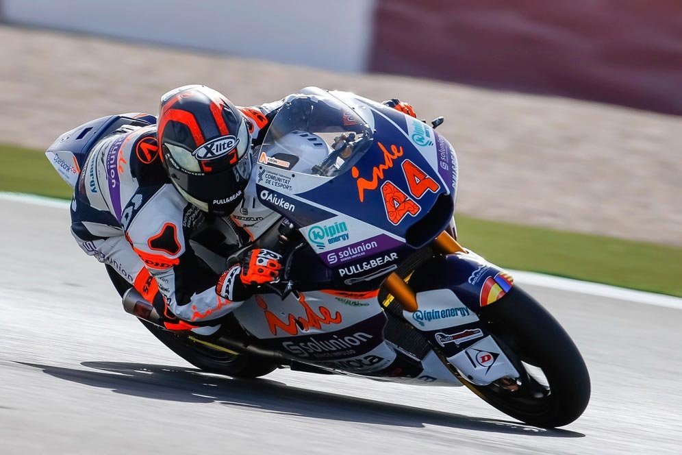 Hasil Pemanasan Moto2 Le Mans: Aron Canet Ungguli Stefano Manzi Hasil Pemanasan Moto2 Le Mans: Aron Canet Ungguli Stefano Manzi