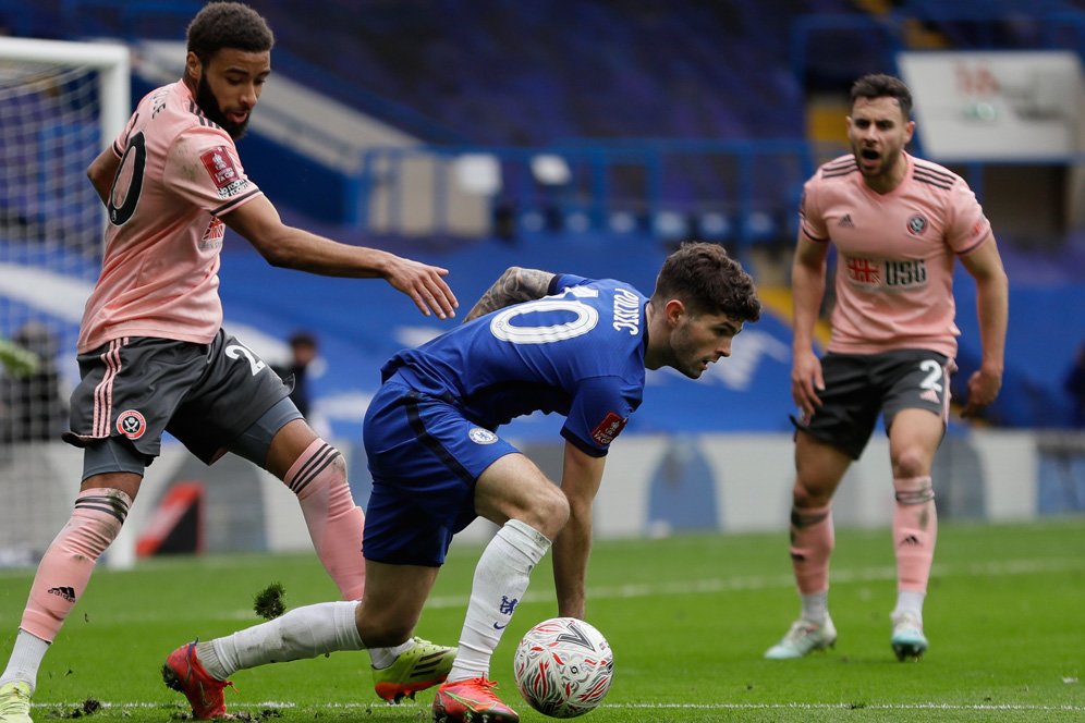 Pulisic Akui Buang Peluang, Chelsea Beruntung Bisa Menang Pulisic Akui Buang Peluang, Chelsea Beruntung Bisa Menang