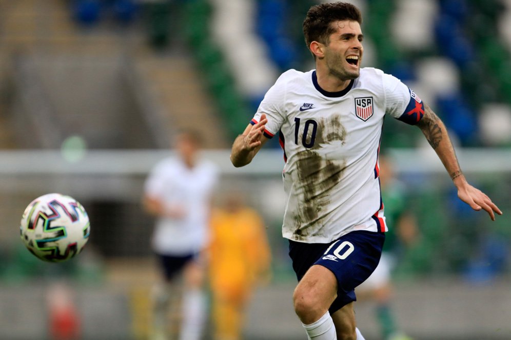 Memuji Christian Pulisic yang Jadi Pembeda: Bicara dengan Performa!