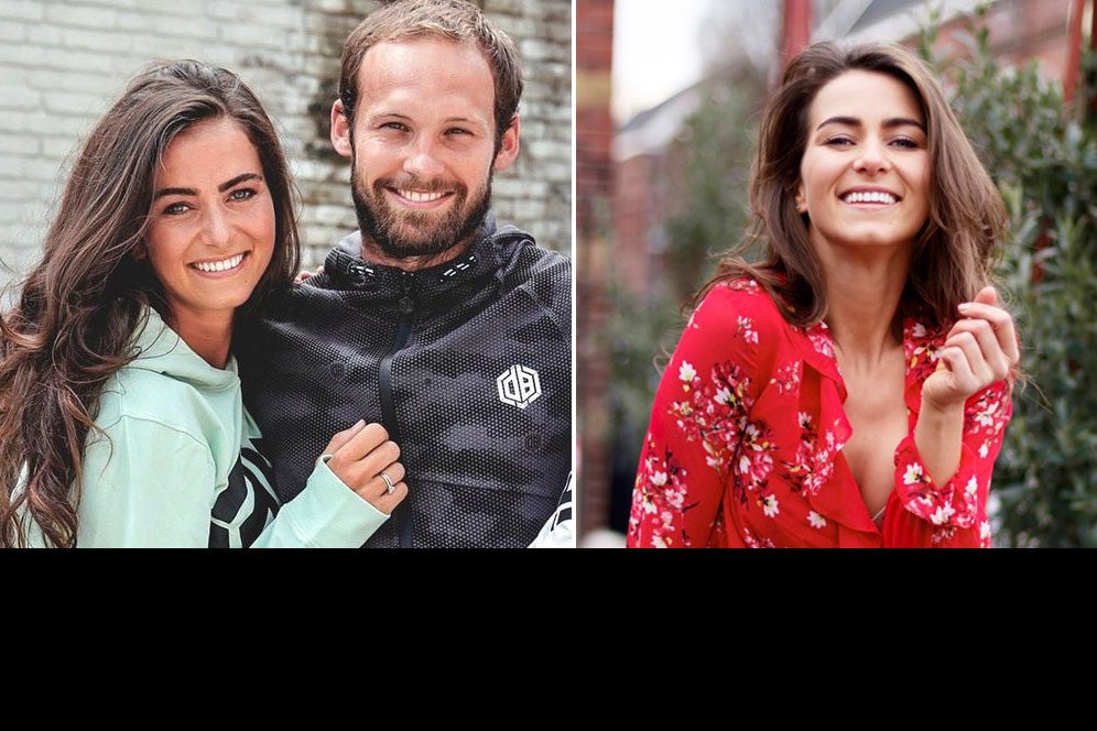 Candy-Rae Fleur, Model dan Dancer Cantik Pemilik Hati Bek Belanda Daley Blind Candy-Rae Fleur, Model dan Dancer Cantik Pemilik Hati Bek Belanda Daley Blind