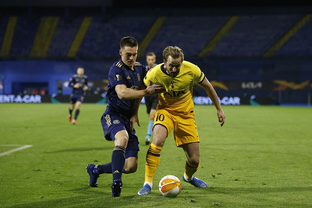 Hasil Pertandingan Dinamo Zagreb vs Tottenham: Skor 3-0 (Agregat 3-2) Hasil Pertandingan Dinamo Zagreb vs Tottenham: Skor 3-0 (Agregat 3-2)
