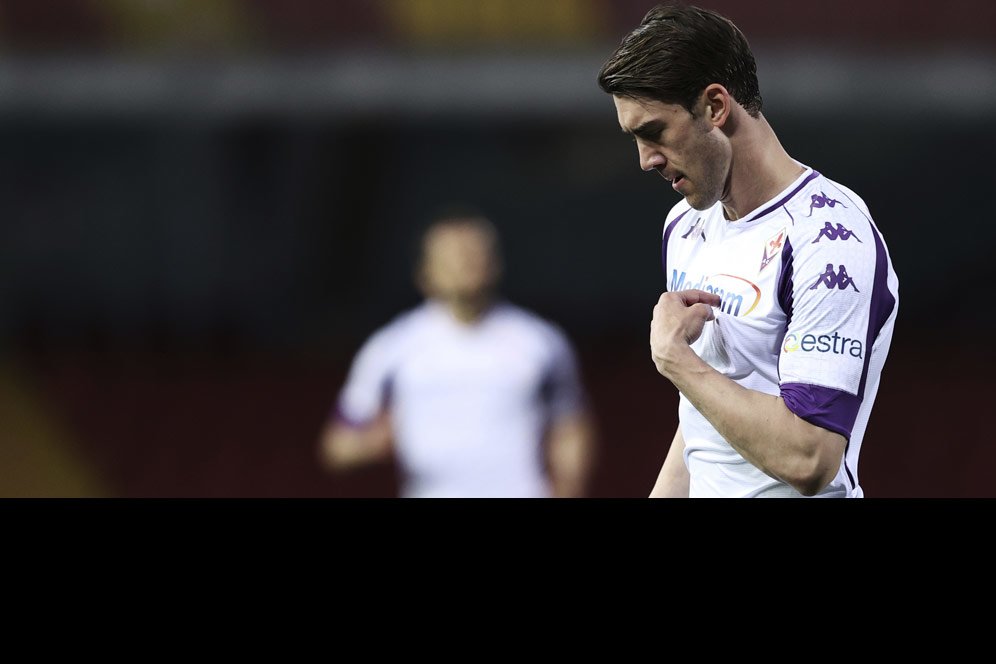 Serius Ingin Pinang Vlahovic, Milan Sudah Kontak Agen Sang Striker
