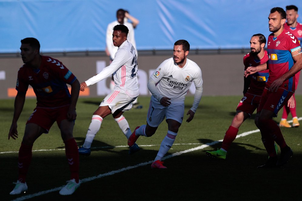 Tantang Real Madrid, Liverpool Beruntung Eden Hazard Tidak Main! Tantang Real Madrid, Liverpool Beruntung Eden Hazard Tidak Main!